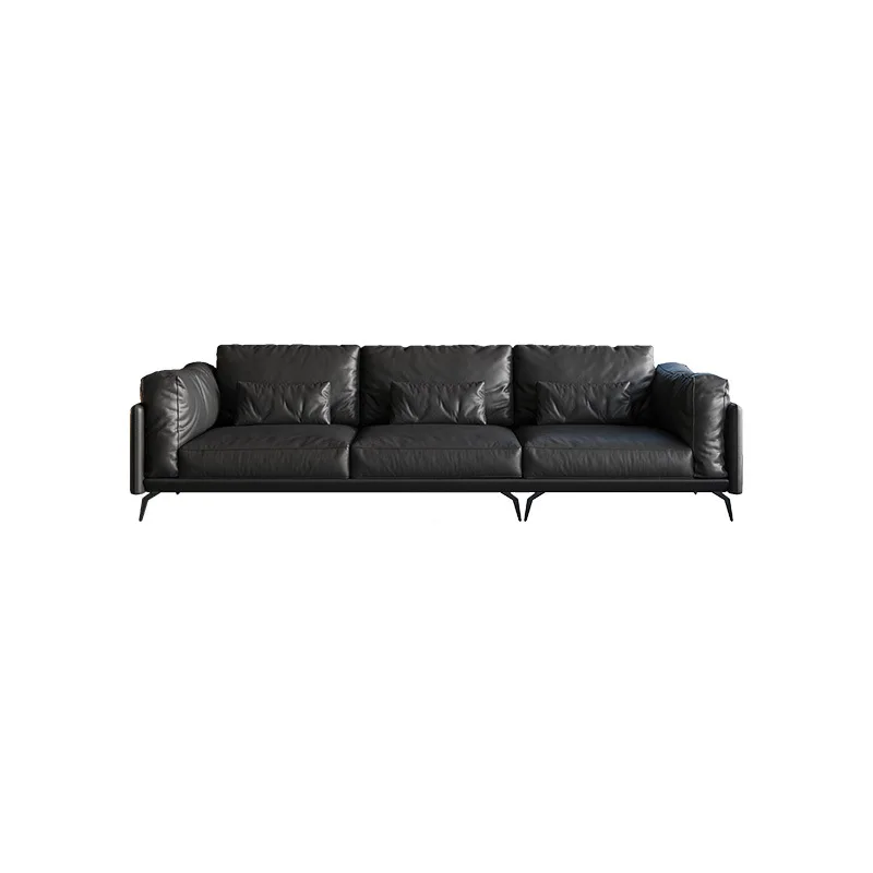 Office Furniture First - Sofa kantor kulit lapisan pertama dari