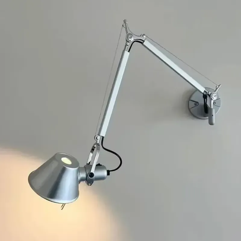 Wall Mounted Desk Fold - Lampu Dinding Gaya Industri Nordik untuk