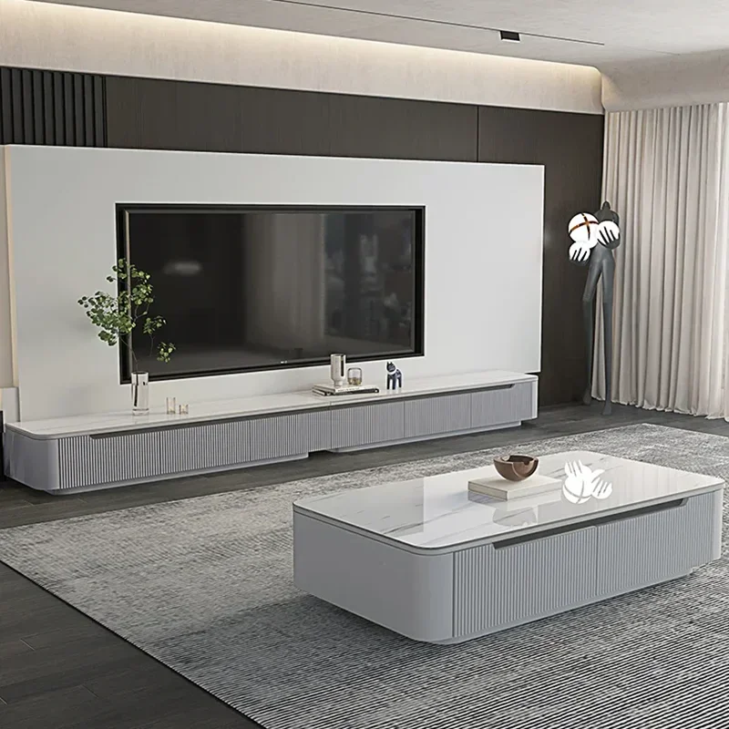 Office Furniture In China - Replika Stand Mobile Mueble Tv Kabinet