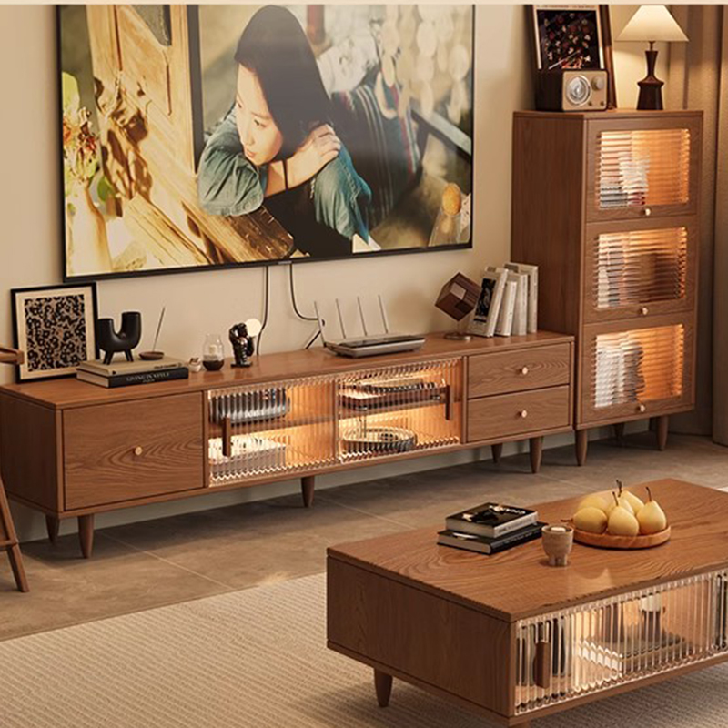Office Furniture In China - Meja TV Modern Minimalis Estetika Nordik