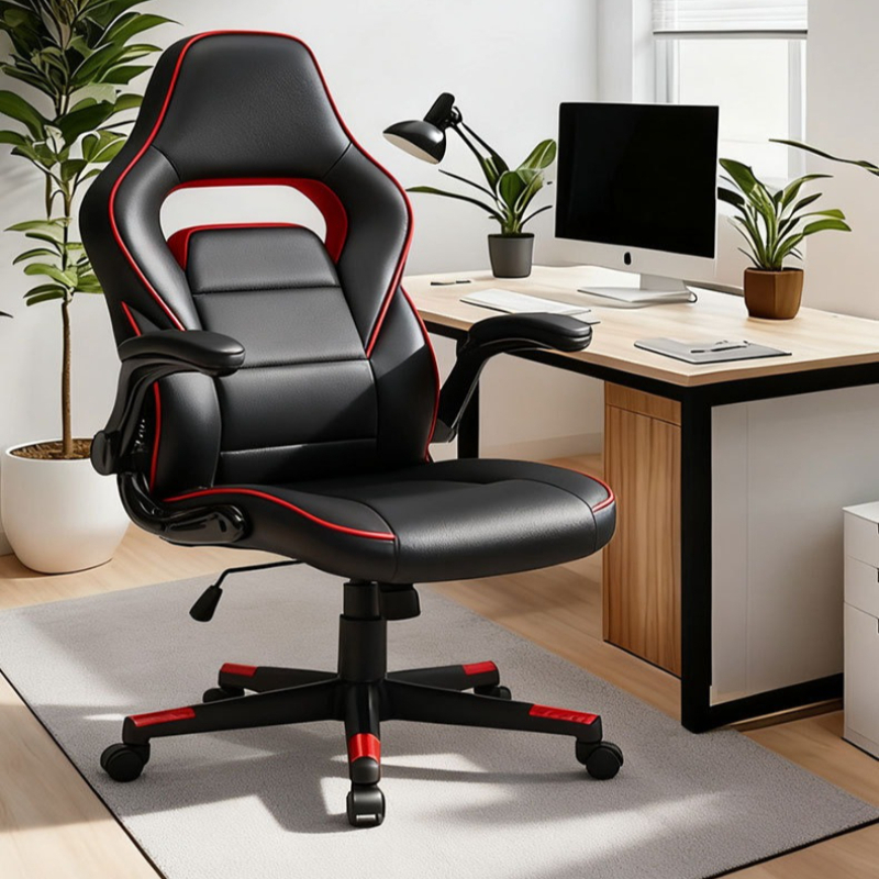 Office Furniture Zone - Kursi Komputer Gaming Berpunggung Terbuka, 360