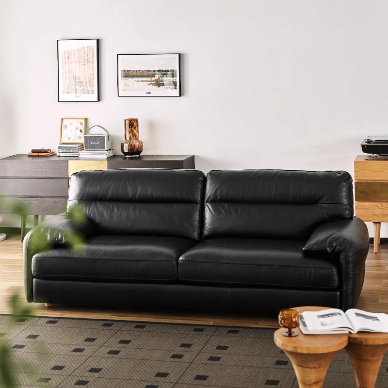 Office Furniture In China - Sofa kayu ukuran besar, desain modis,