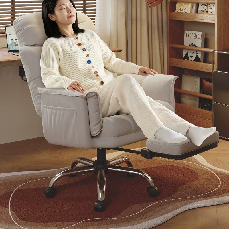 Office Furniture Zone - Kursi Gaming Ergonomis dengan Sandaran Berpola