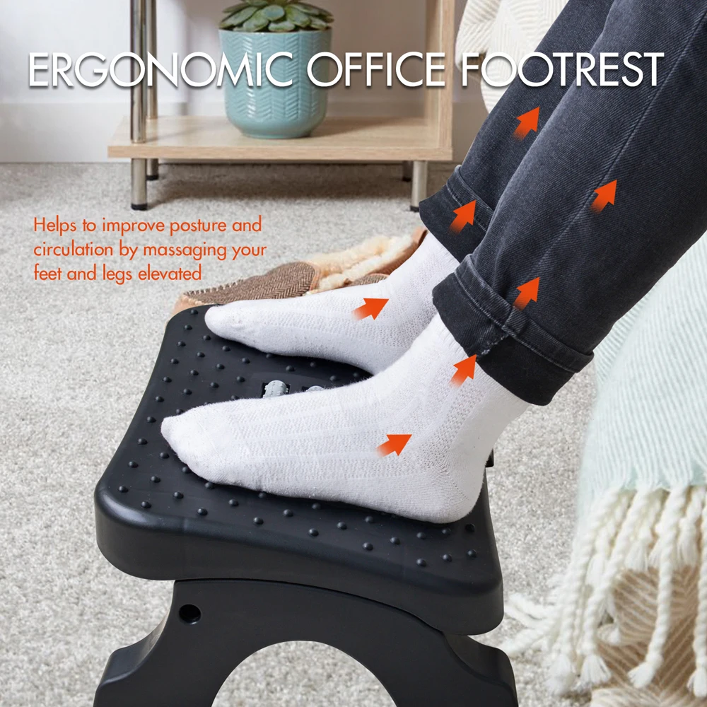 Office Furniture Suppliers - Sandaran Kaki Ergonomis di Bawah Meja