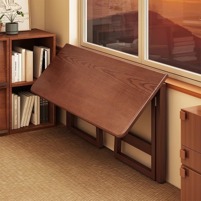 Wall Mounted Desk Fold - Meja lipat terintegrasi yang dipasang di
