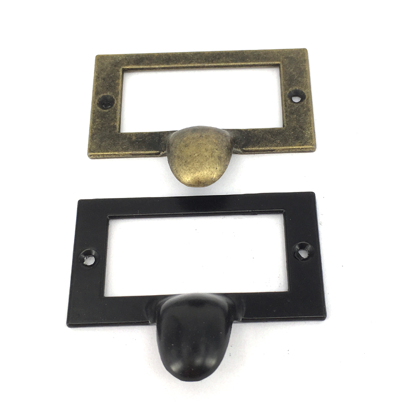 Office Furniture Names - 12 PCS 58*46 MM Label Tag