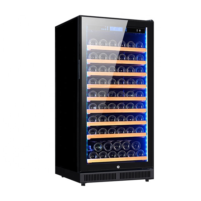 Office Furniture Zone - Lemari Pendingin Anggur 80 Botol dengan