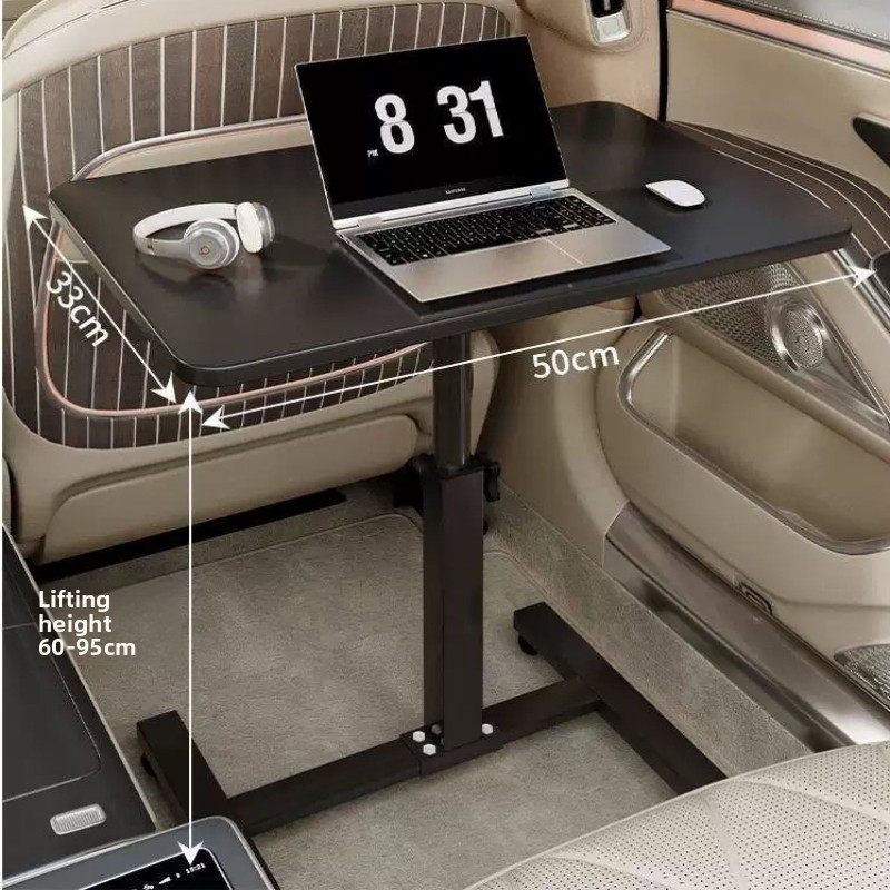 Office Furniture Suppliers - Meja Mobil Lipat Dapat Disesuaikan Tingginya