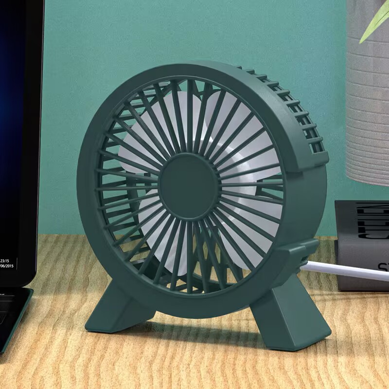 Office Furniture And Design - Kipas Meja Mini USB Isi Ulang,
