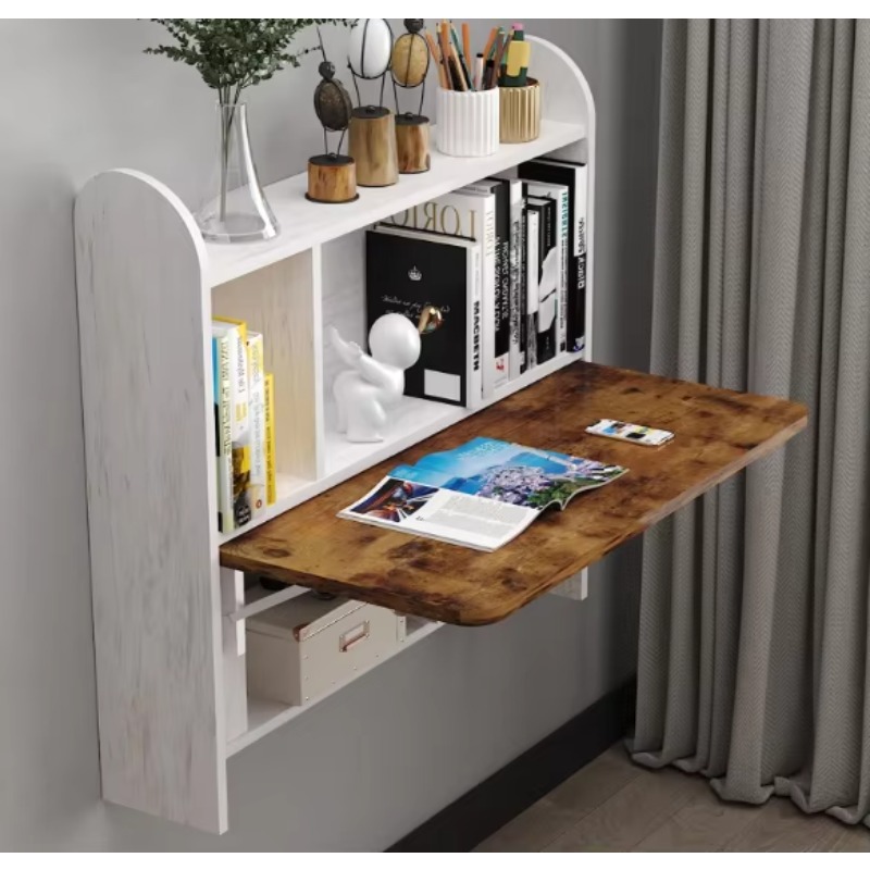Wall Mounted Desk Fold - Meja belajar dinding rumah tangga, meja