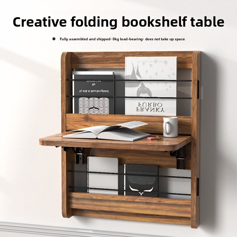 Wall Mounted Desk Fold - Meja Lipat Dinding Hemat Ruang, Meja