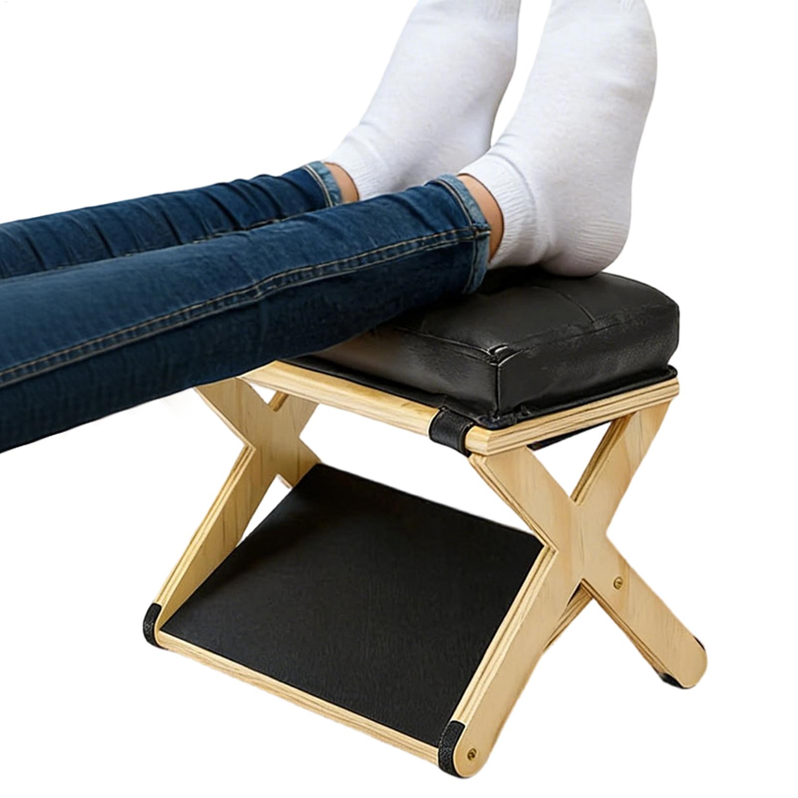 Office Furniture Suppliers - Sandaran Kaki di Bawah Meja Kayu