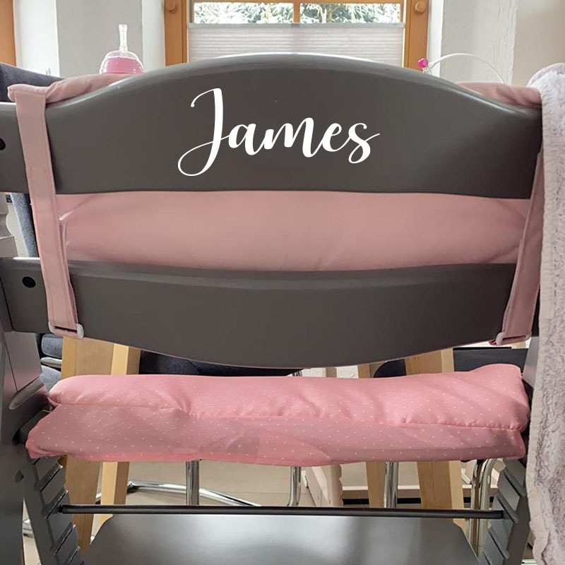 Office Furniture Names - Stiker nama kustom kursi tinggi kursi