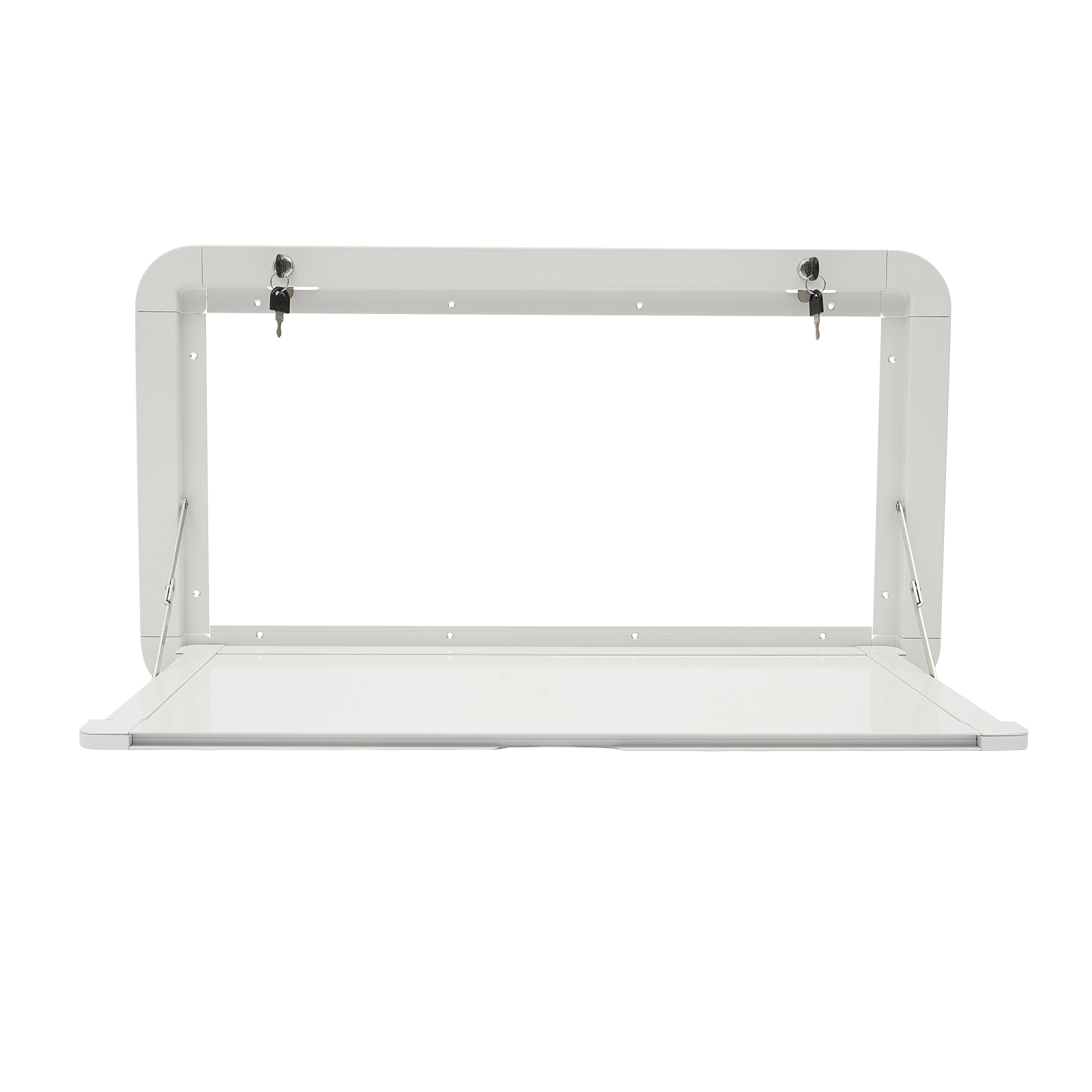 Wall Mounted Desk Fold - Meja Dinding RV Lipat 80*45cm Aluminium