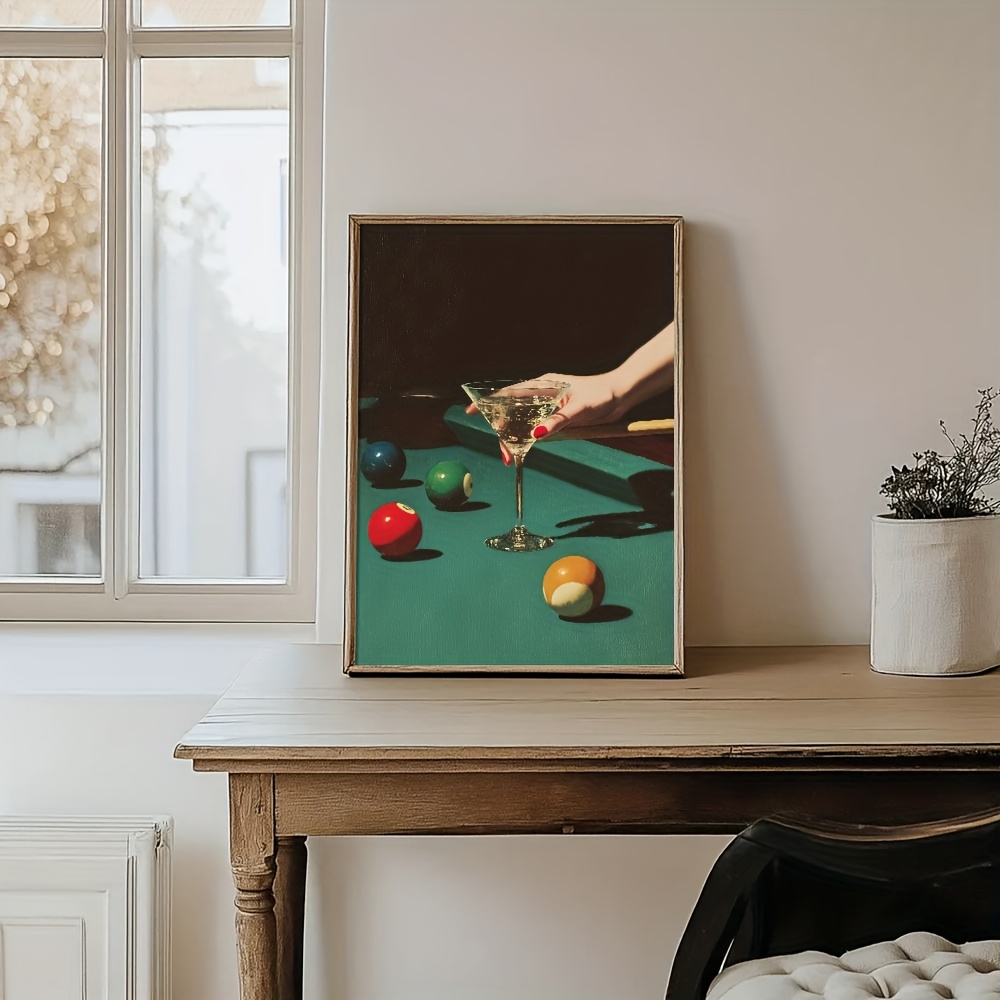 1 Buah Poster Koktail Biliar A - Office Furniture And Design ulasan dan harga