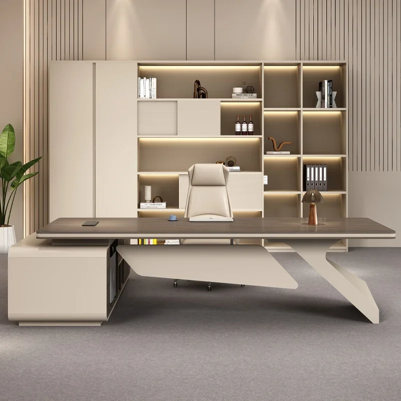 Meja Kantor Eksekutif Gaming d - Office Furniture Suppliers ulasan dan harga