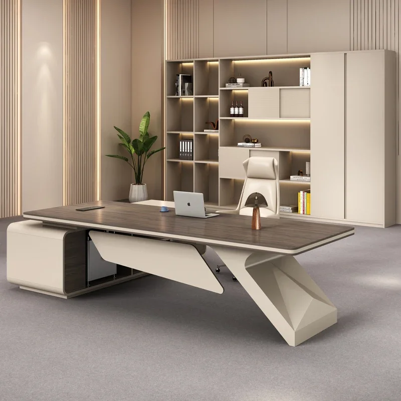 Meja Kantor Eksekutif Gaming d - Office Furniture Suppliers ulasan dan harga