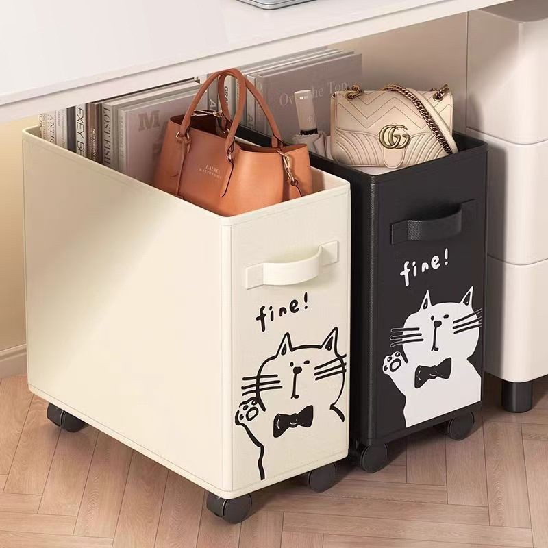 Troli Penyimpanan Lipat Beroda - Book Cart Rolling ulasan dan harga