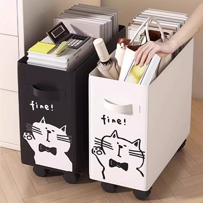 Troli Penyimpanan Lipat Beroda - Book Cart Rolling ulasan dan harga