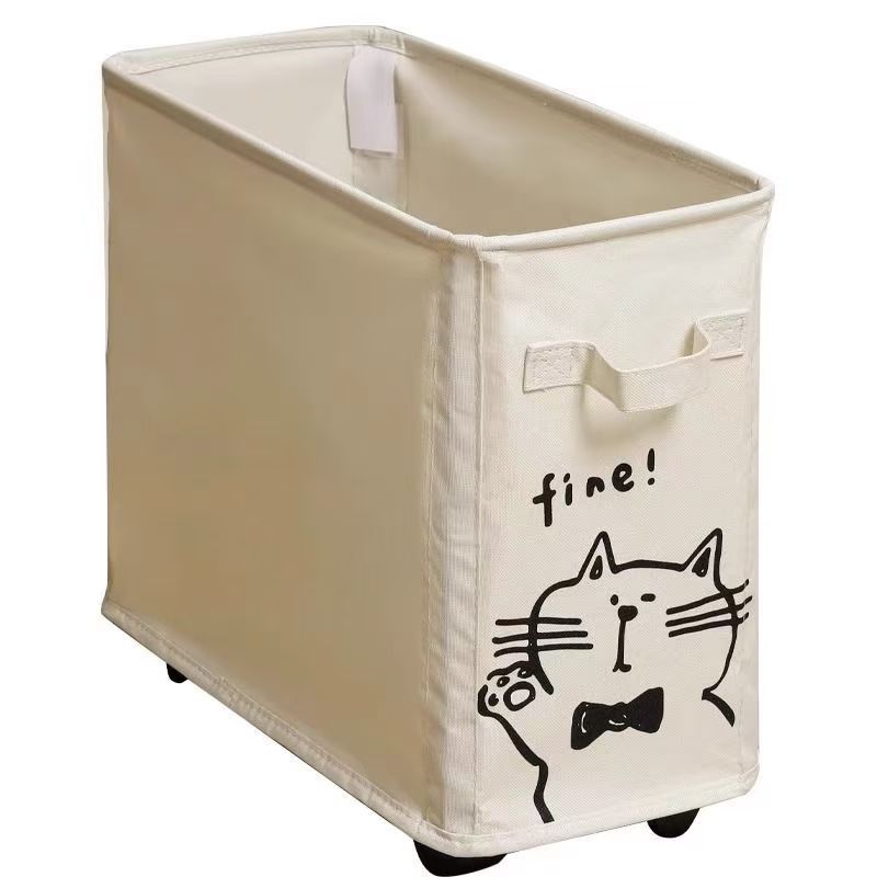 Troli Penyimpanan Lipat Beroda - Book Cart Rolling ulasan dan harga