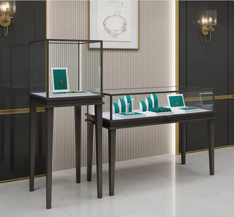 Lemari pajangan perhiasan kaca - Office Furniture First ulasan dan harga