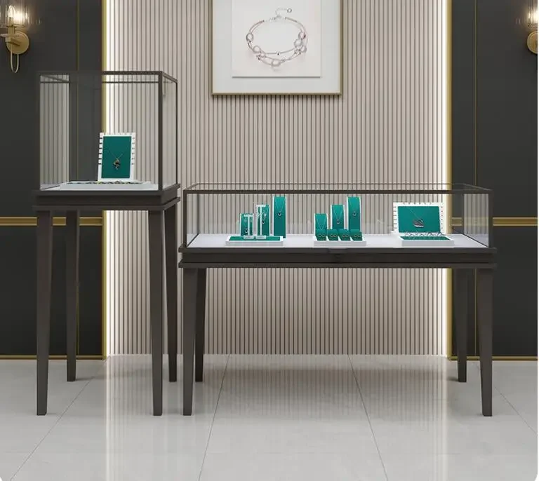 Lemari pajangan perhiasan kaca - Office Furniture First ulasan dan harga
