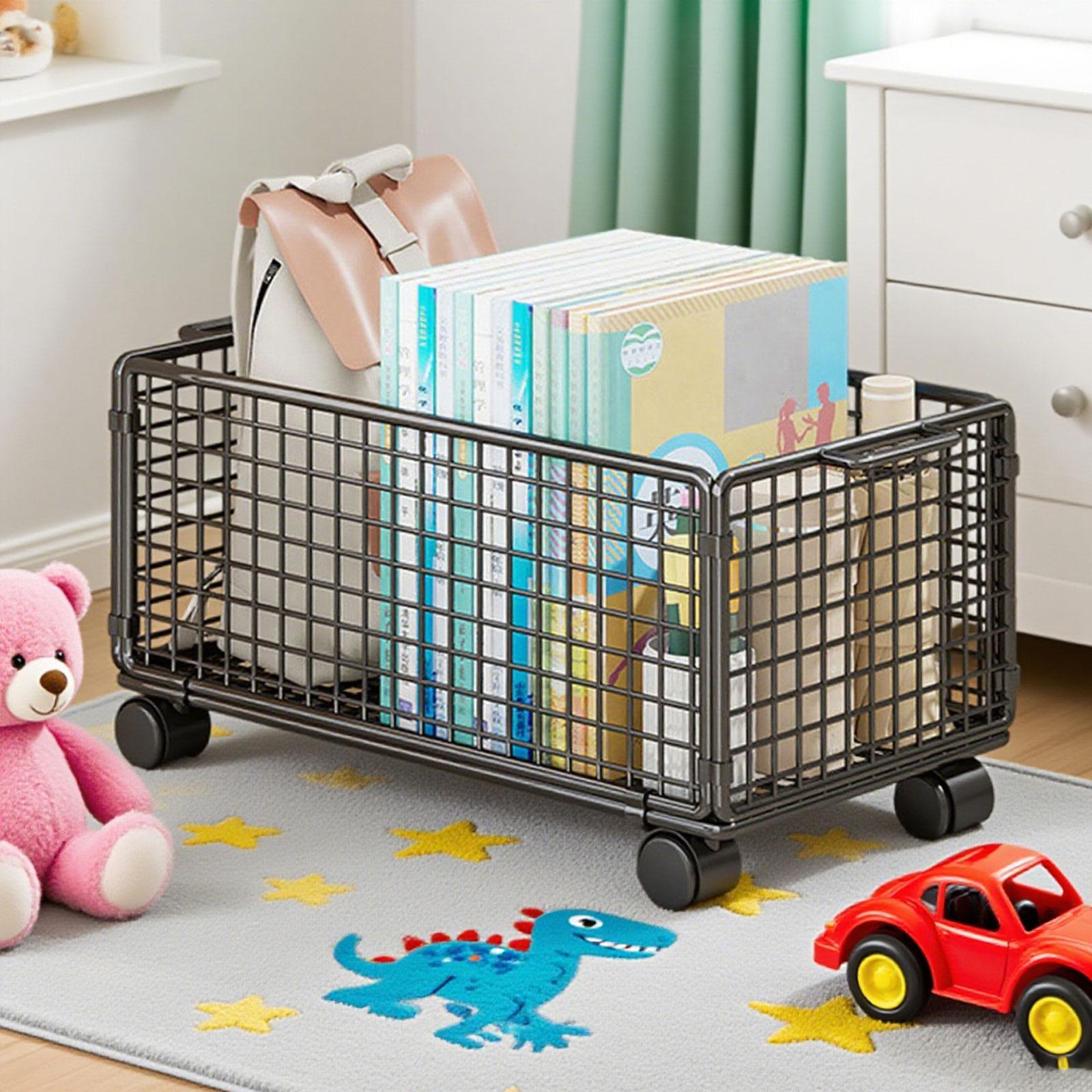 Keranjang Penyimpanan Bawah Me - Book Cart Rolling ulasan dan harga