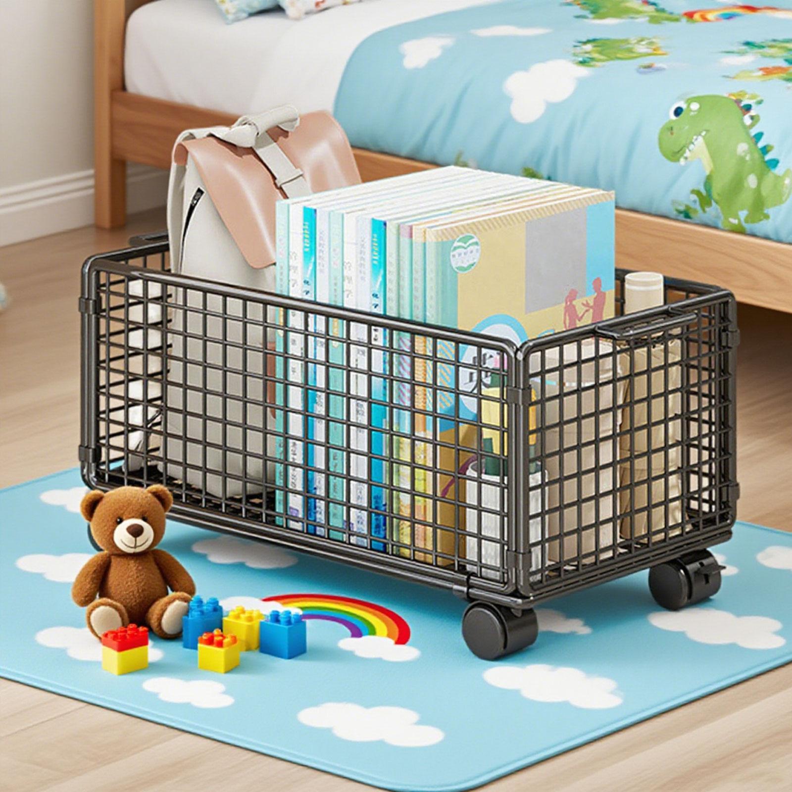 Keranjang Penyimpanan Bawah Me - Book Cart Rolling ulasan dan harga