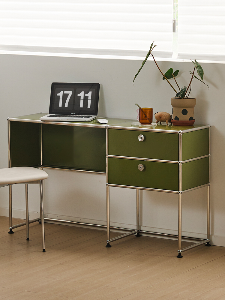 Meja Logam Modular Modern deng - Office Furniture Suppliers ulasan dan harga