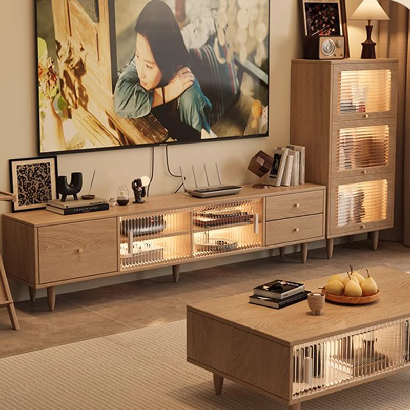 Meja TV Modern Minimalis Estet - Office Furniture In China ulasan dan harga