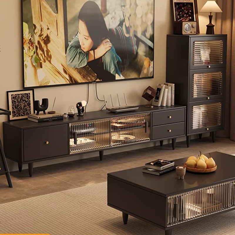 Meja TV Modern Minimalis Estet - Office Furniture In China ulasan dan harga