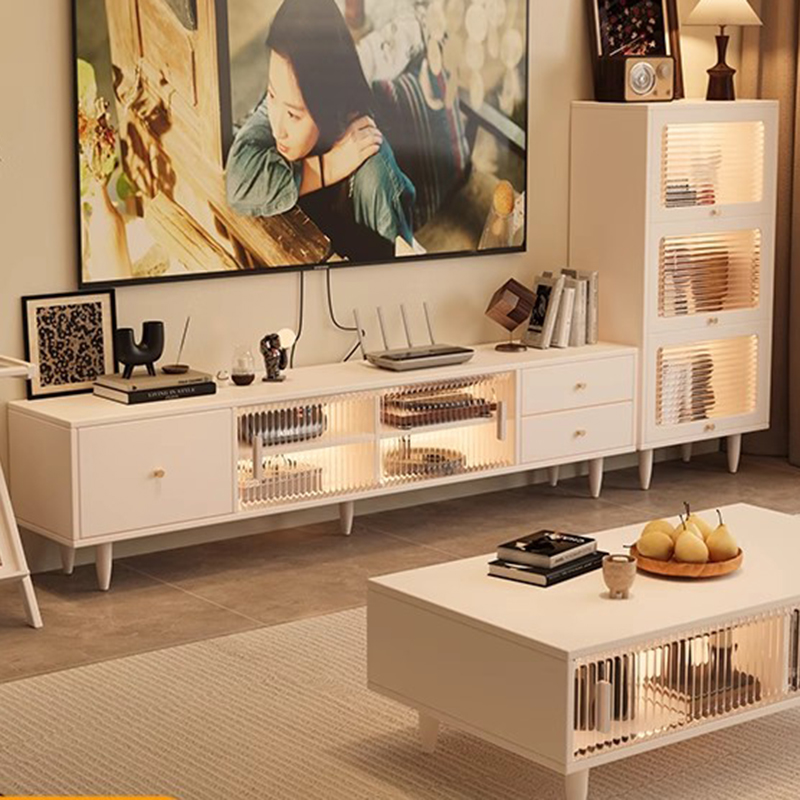 Meja TV Modern Minimalis Estet - Office Furniture In China ulasan dan harga