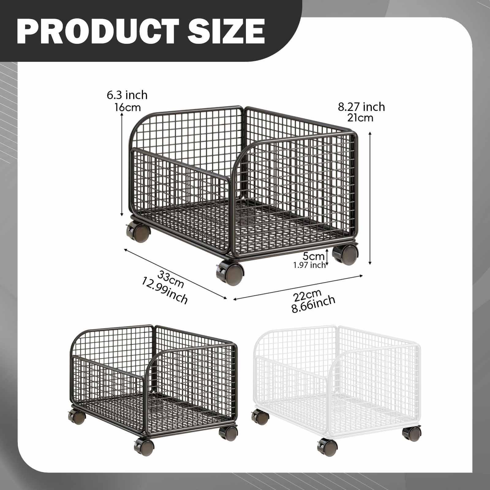 Troli Folder Berkas Beroda, Pe - Book Cart Rolling ulasan dan harga