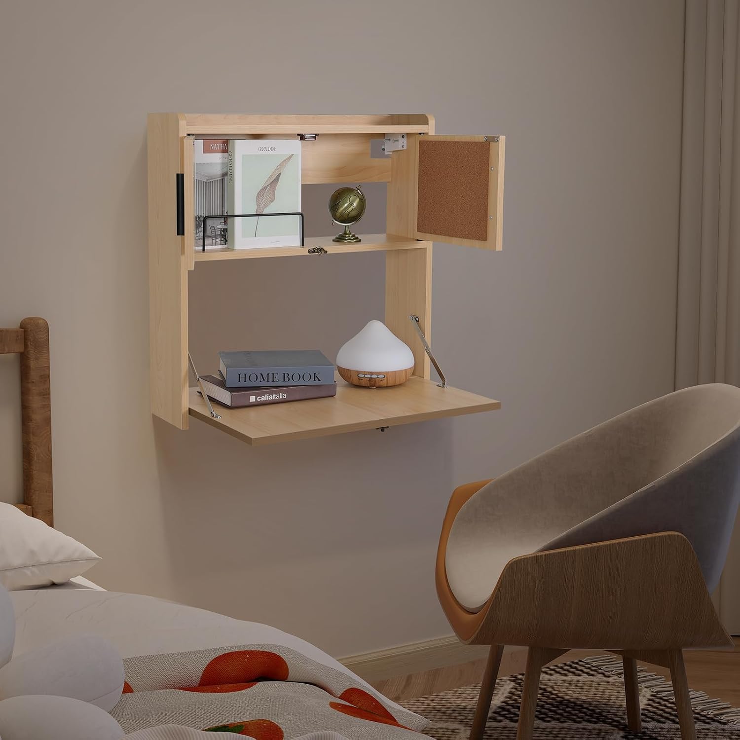 Meja Lipat Dinding ARTETHYS de - Wall Mounted Desk Fold ulasan dan harga
