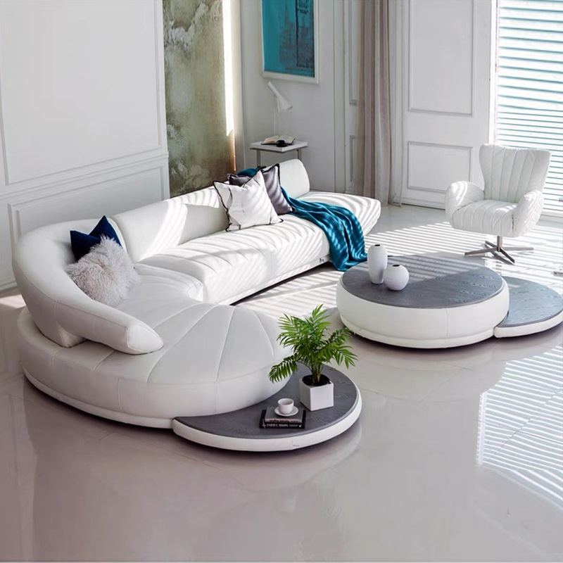 Sofa kulit lapis pertama gaya  - Office Furniture First ulasan dan harga