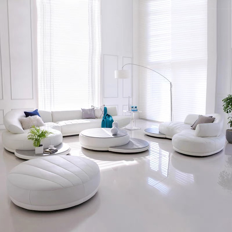 Sofa kulit lapis pertama gaya  - Office Furniture First ulasan dan harga