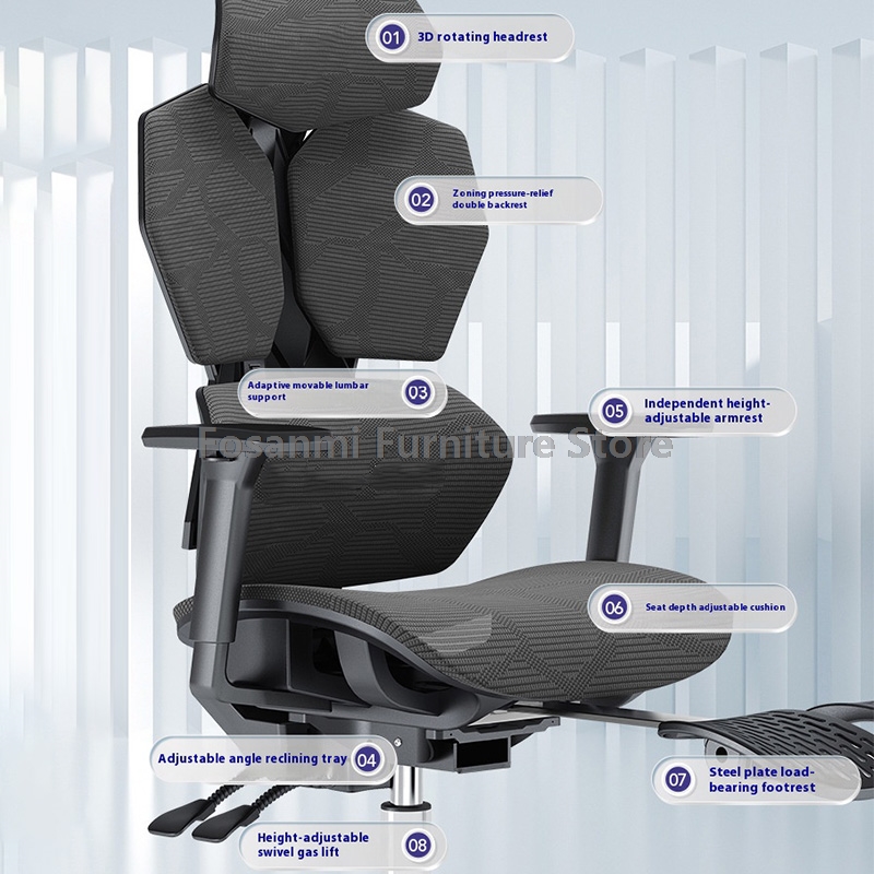 Kursi Kantor Jaring Sandaran P - Office Furniture Zone ulasan dan harga