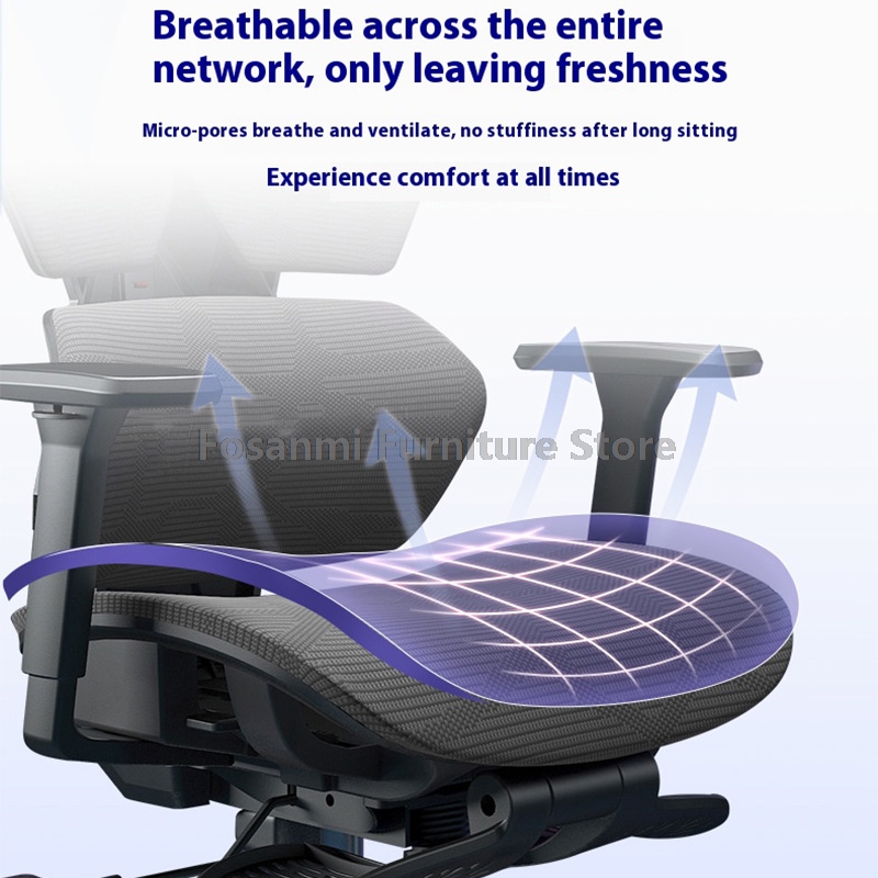 Kursi Kantor Jaring Sandaran P - Office Furniture Zone ulasan dan harga