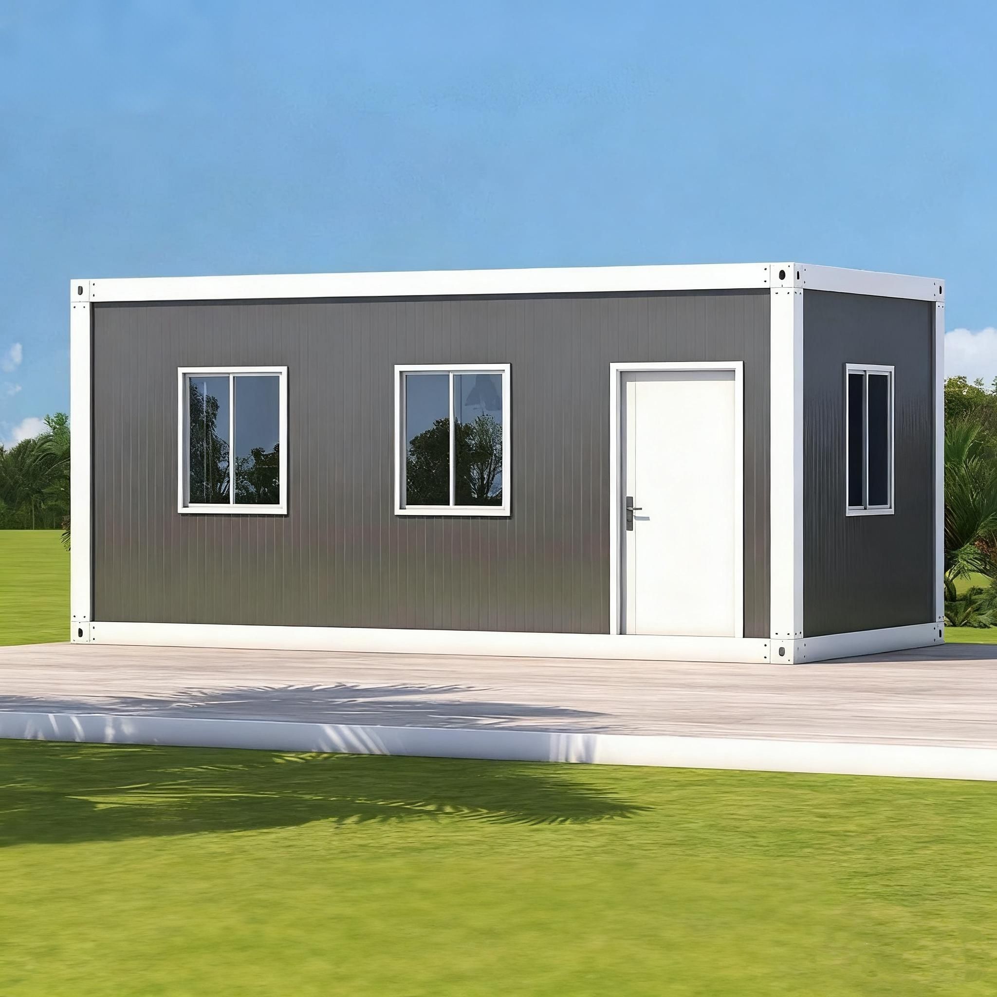 Rumah Kontainer Tahan Hujan De - Office Furniture And Design ulasan dan harga