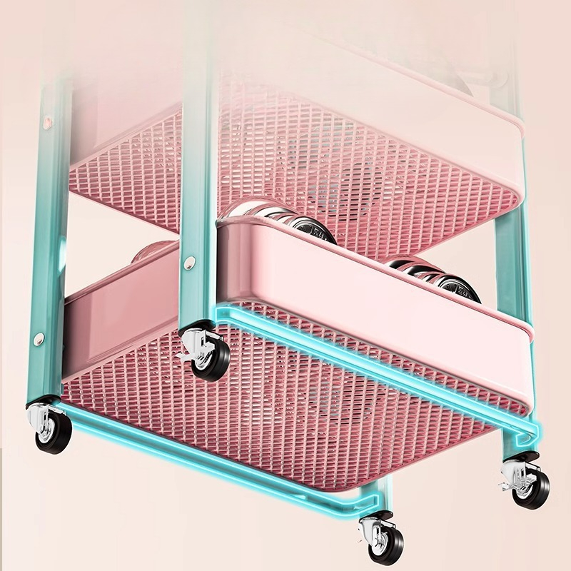 Troli Lipat Multi Tingkat Bero - Book Cart Rolling ulasan dan harga
