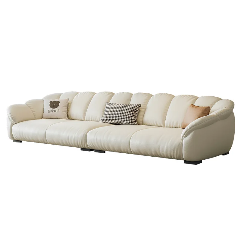 Sofa Kulit Kelopak untuk Apart - Office Furniture First ulasan dan harga