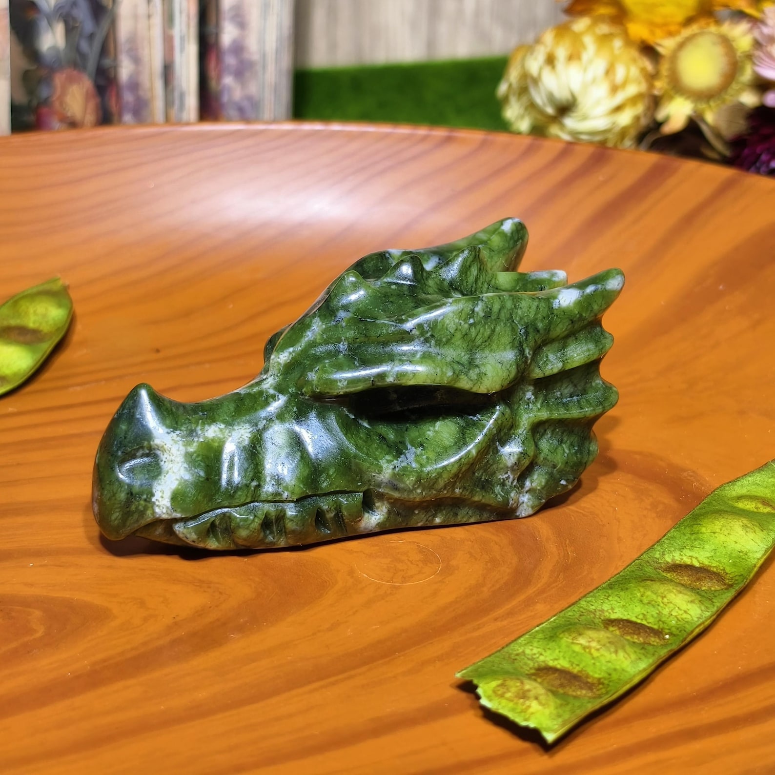 1 Buah Patung Tengkorak Naga G - Office Furniture In China ulasan dan harga