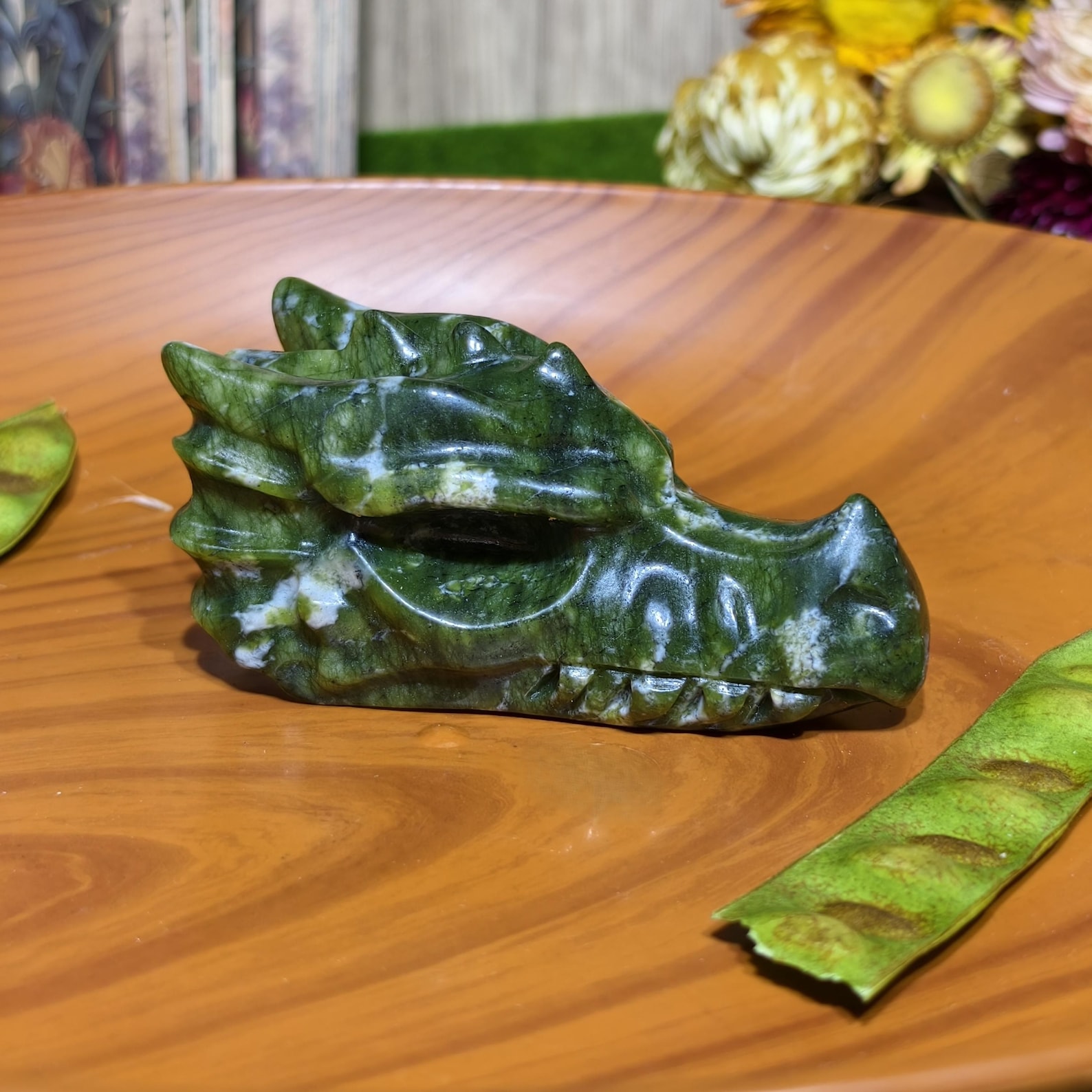 1 Buah Patung Tengkorak Naga G - Office Furniture In China ulasan dan harga