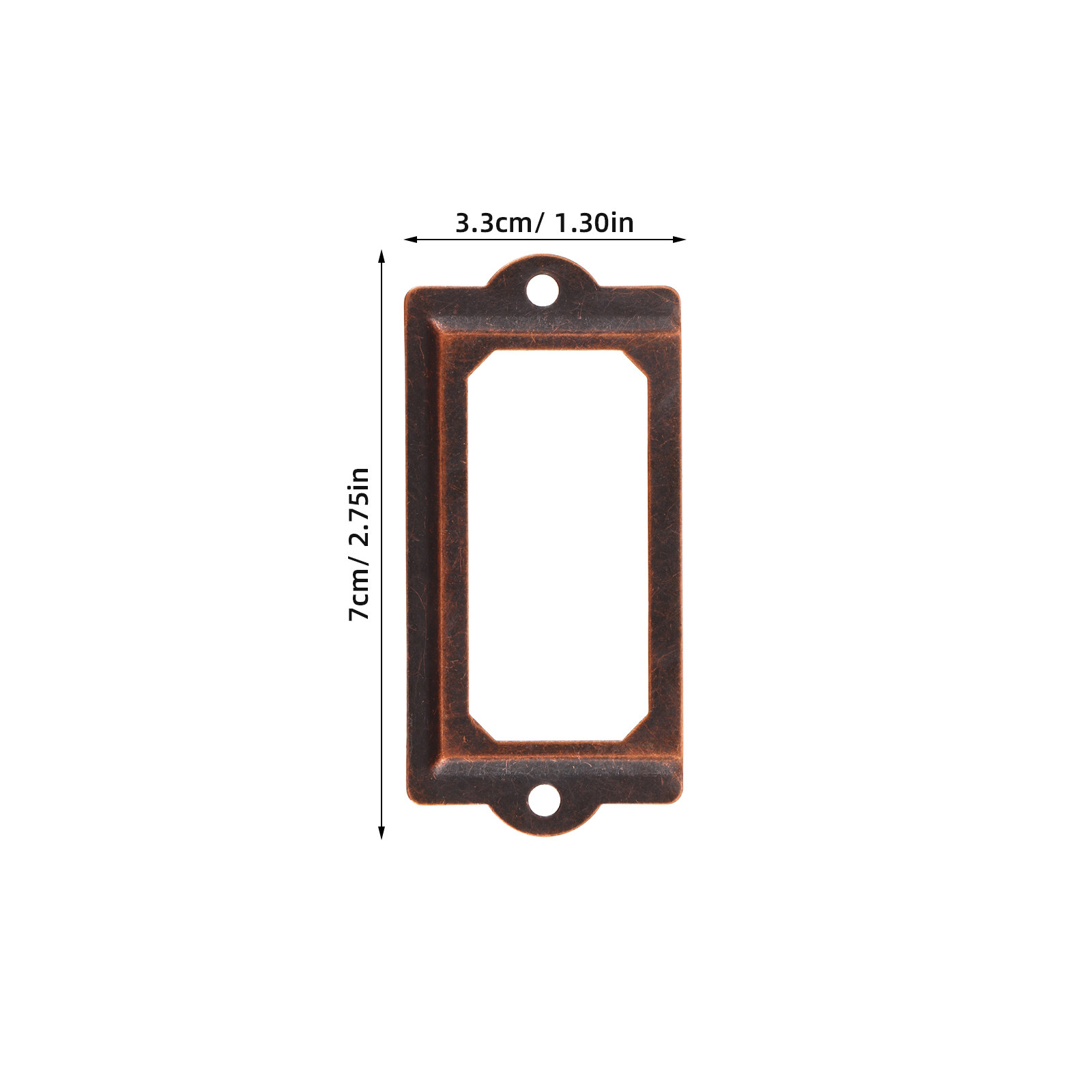 20 Buah Tempat Label Antik Bin - Office Furniture Names ulasan dan harga