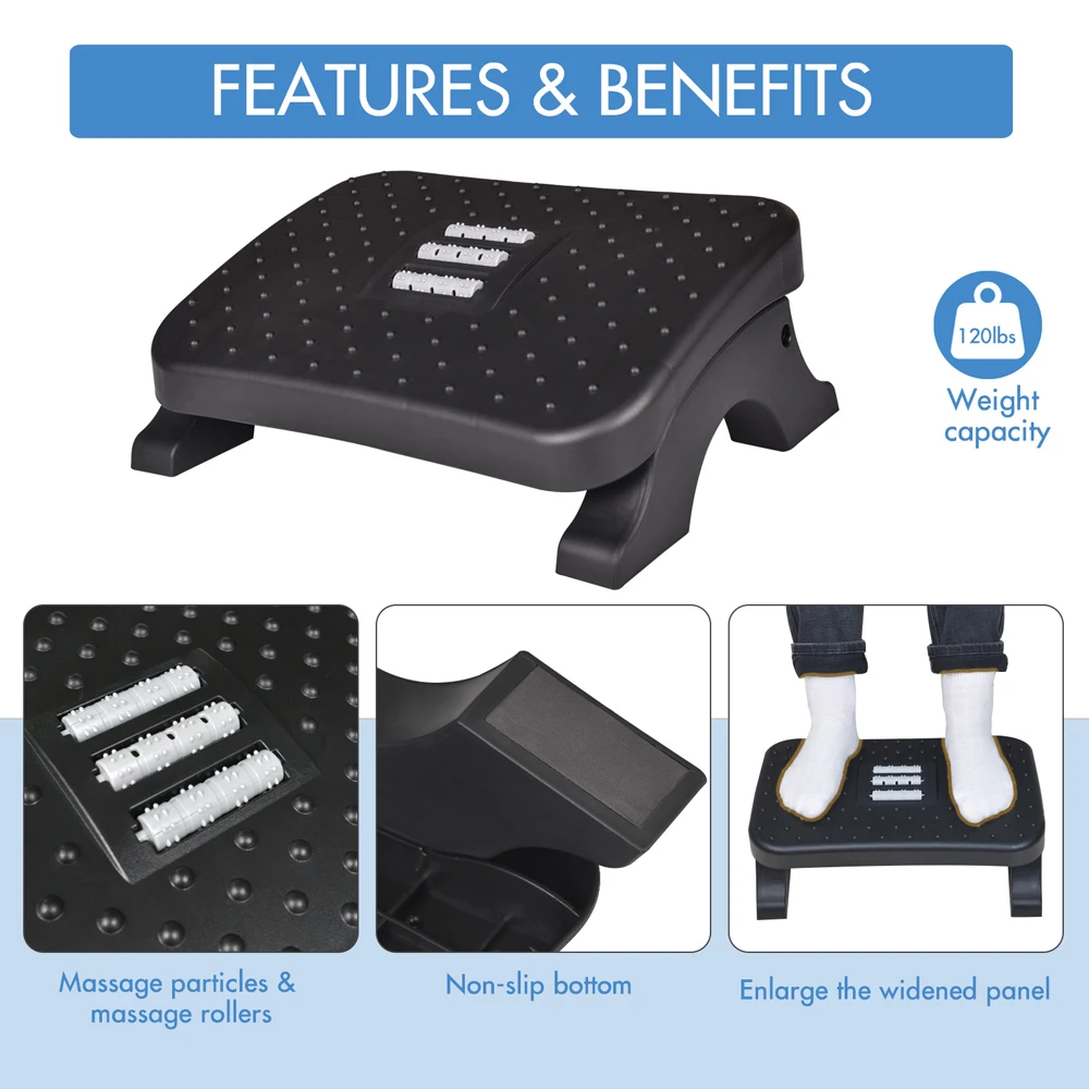 Sandaran Kaki Ergonomis di Baw - Office Furniture Suppliers ulasan dan harga