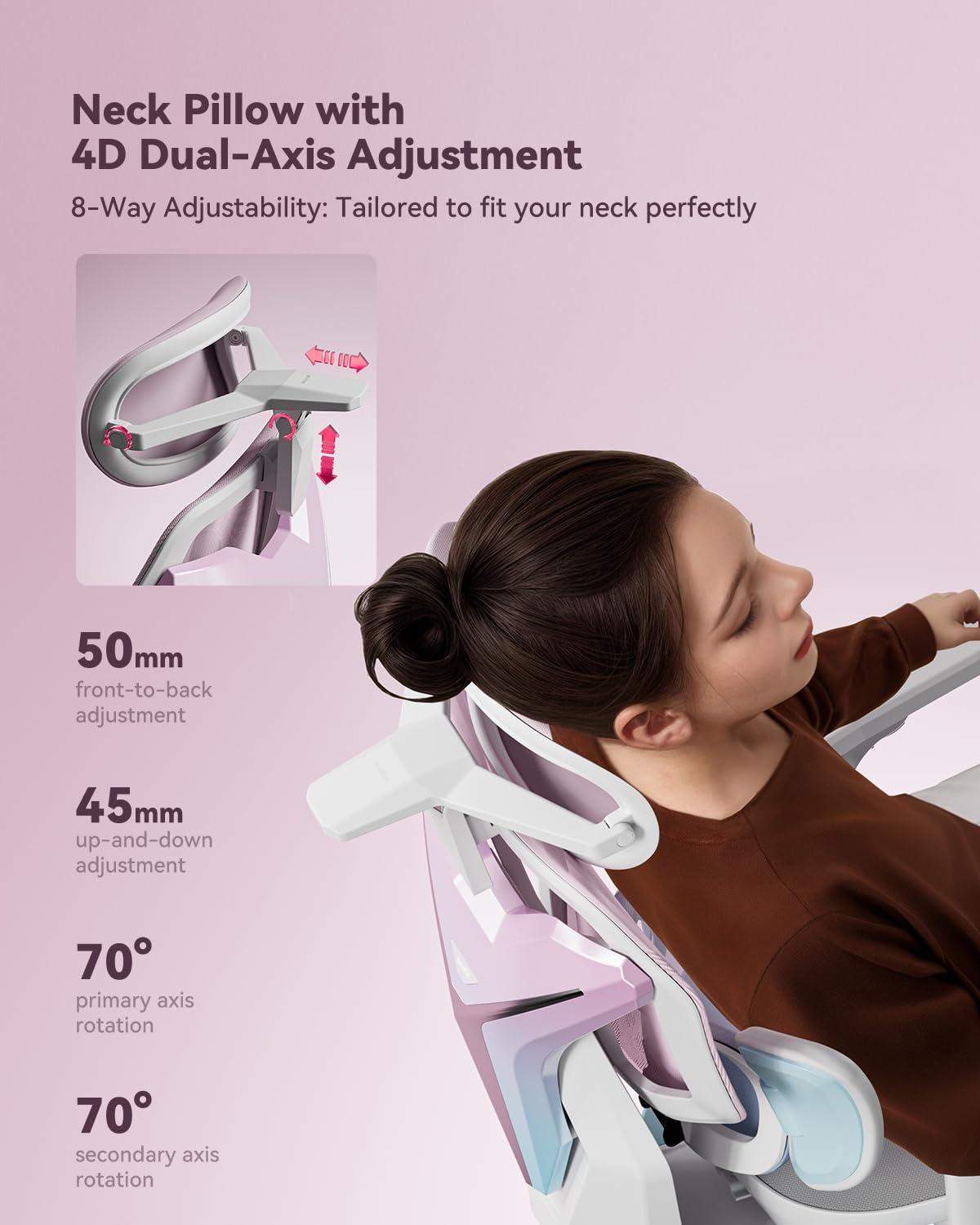 AutoFull G7 360 °   Sandaran T - Office Furniture Zone ulasan dan harga