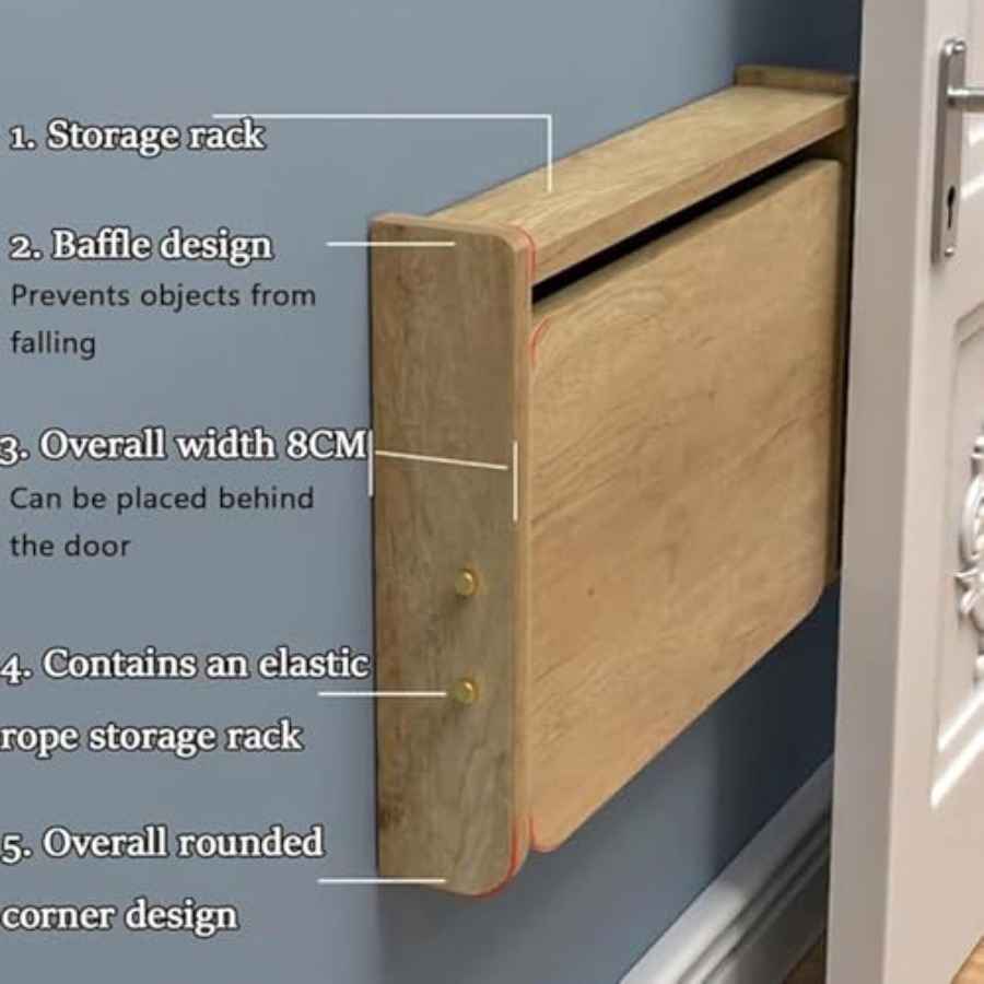 Meja Lipat Dinding Kecil dari  - Wall Mounted Desk Fold ulasan dan harga