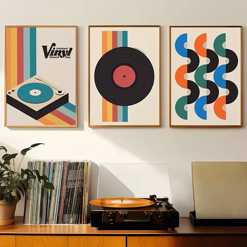 Cetakan Seni Dinding Kanvas Re - Office Furniture And Design ulasan dan harga
