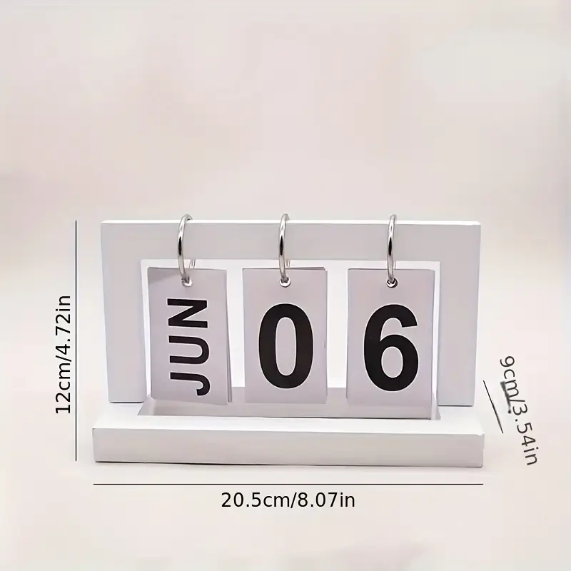 Ornamen Kalender Plastik Dekor - Office Furniture Suppliers ulasan dan harga