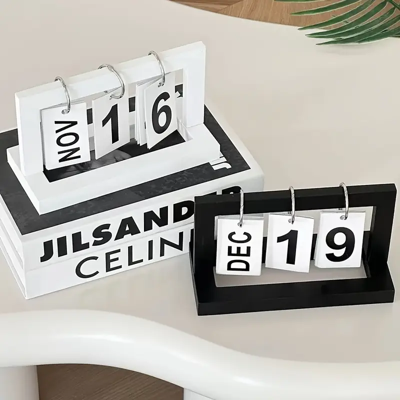 Ornamen Kalender Plastik Dekor - Office Furniture Suppliers ulasan dan harga